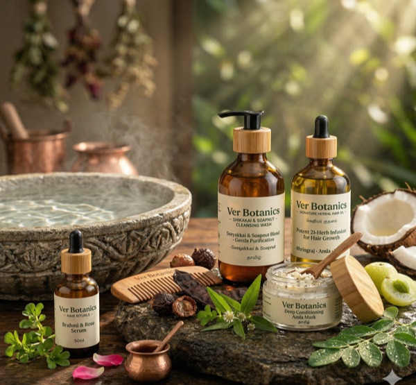 Hair Rituals — Ver Botanics