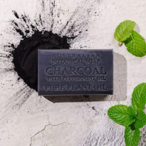 Charcoal & Peppermint Soap