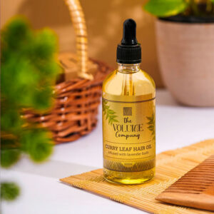 Curry Leaf Vitality Oil