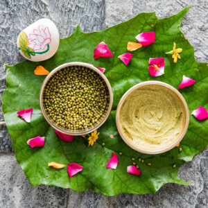 Green Gram Body Scrub