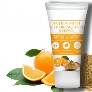 Multani Mitti & Orange