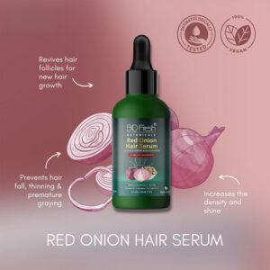 Red Onion Growth Serum