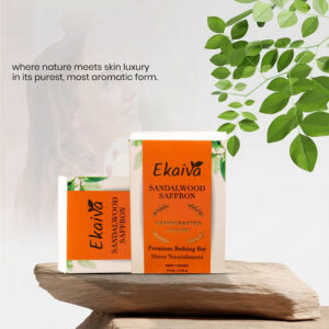 Saffron & Sandalwood Bar