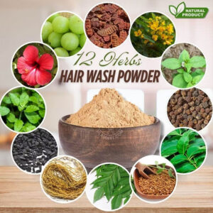 Traditional Shikakai Wash